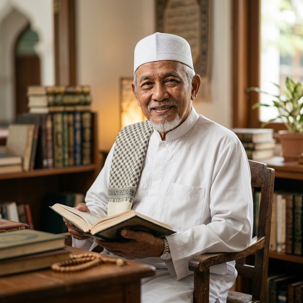 K.H. Ahmad Syarifuddin, M.A.